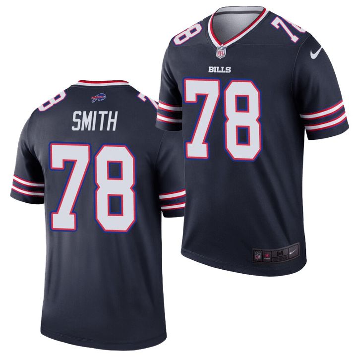 Men Buffalo Bills #78 Bruce Smith Nike Navy Limited Player NFL Jersey->buffalo bills->NFL Jersey